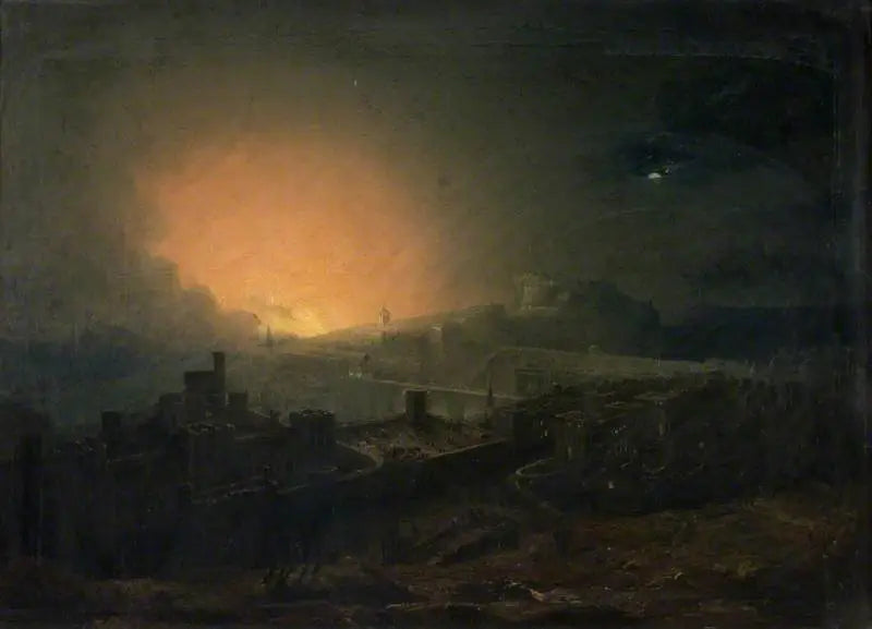Brannen i Edinburgh - John Martin

Source:
L'incendie d'Édimbourg - John Martin