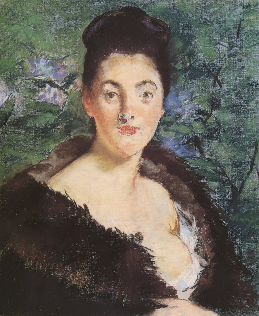 Den ukjente - Édouard Manet