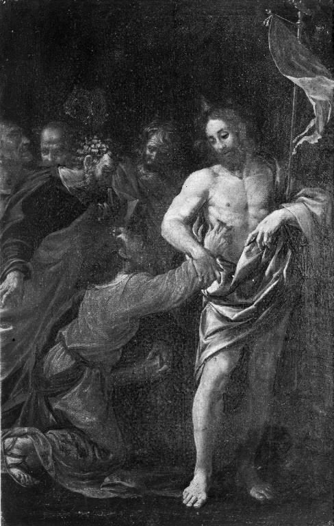 Trosløshet av Sankt Thomas - Annibale Carracci