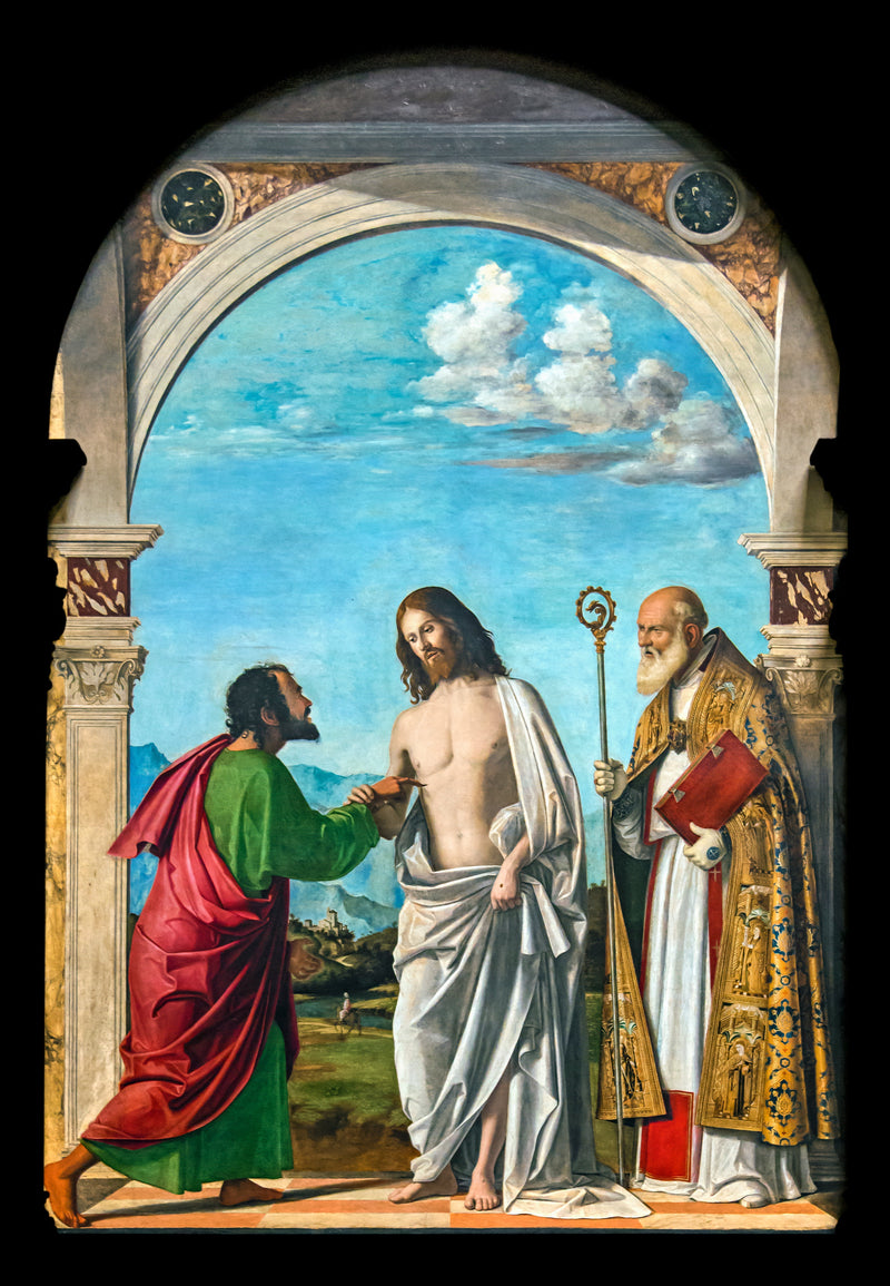 Tvilens apostel Thomas - Cima da Conegliano
