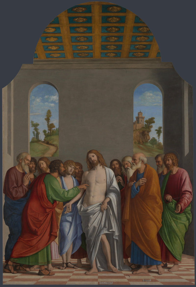 Trosvissheten til Sankt Thomas - Cima da Conegliano