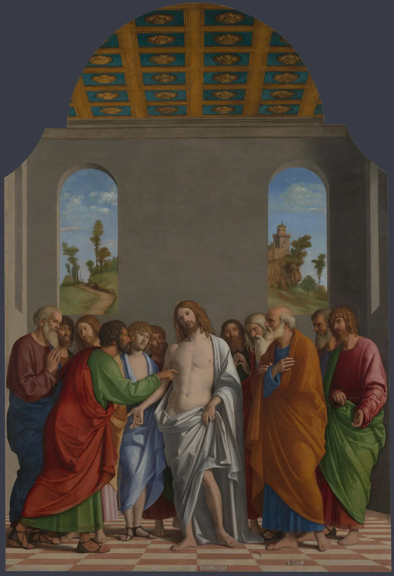 Trosvissheten til Sankt Thomas - Cima da Conegliano
