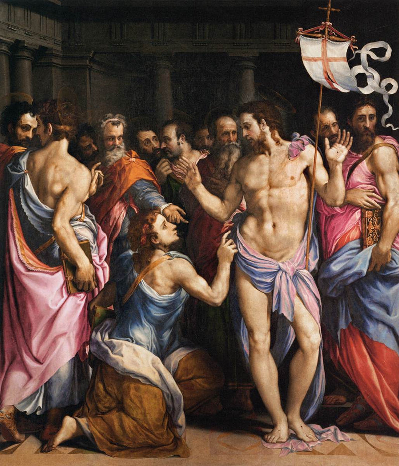 Troskyldigheten til Sankt Thomas - Francesco Salviati