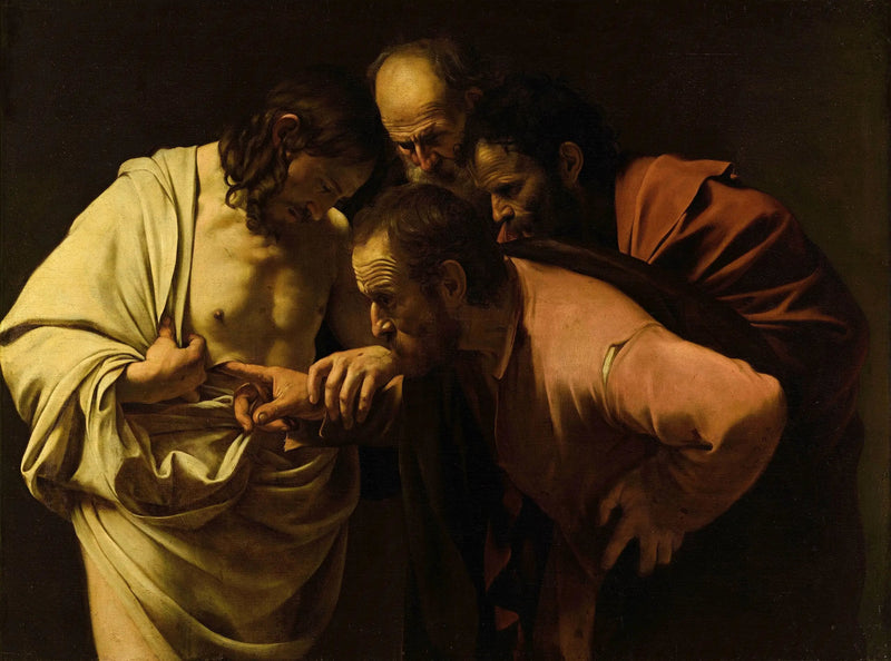 Den utrolige Thomas - Caravaggio