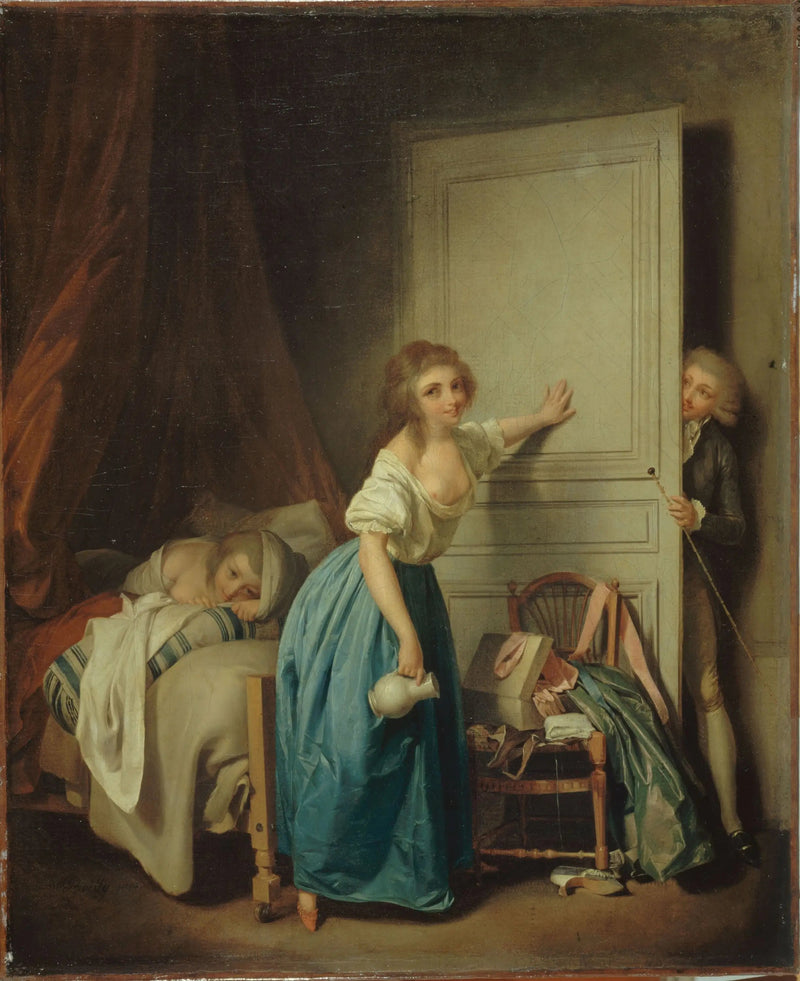 L'Indiscret - Louis-Léopold Boilly

Source:
L'Indiscret - Louis-Léopold Boilly