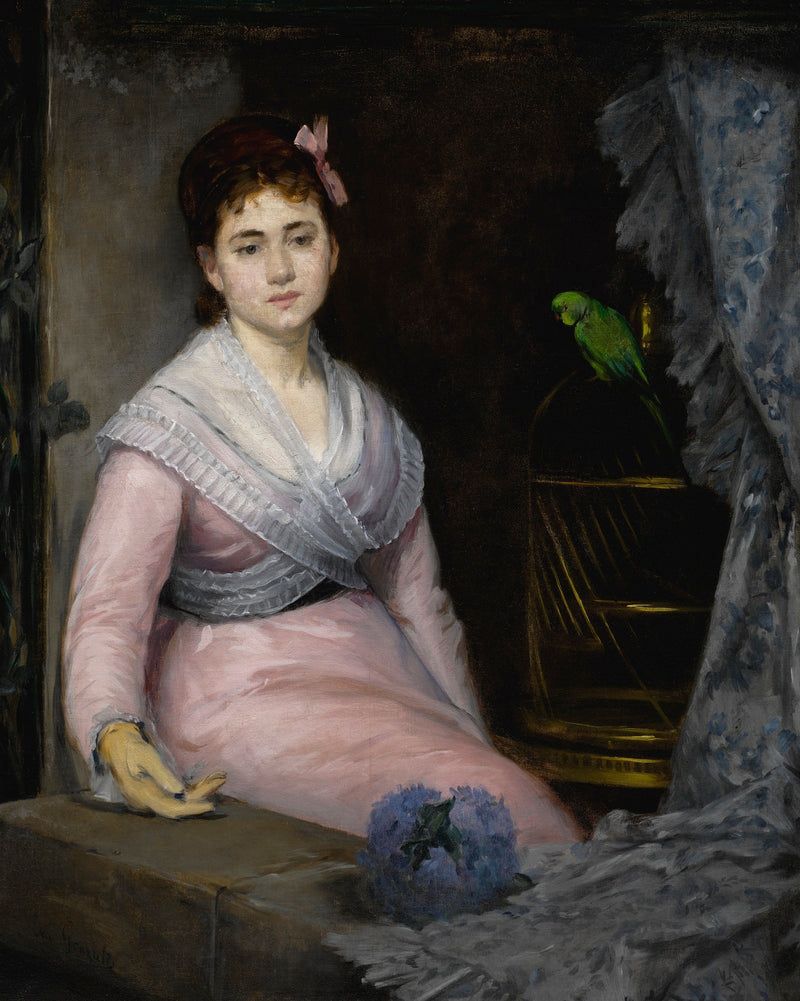 Latskap - Eva Gonzalès