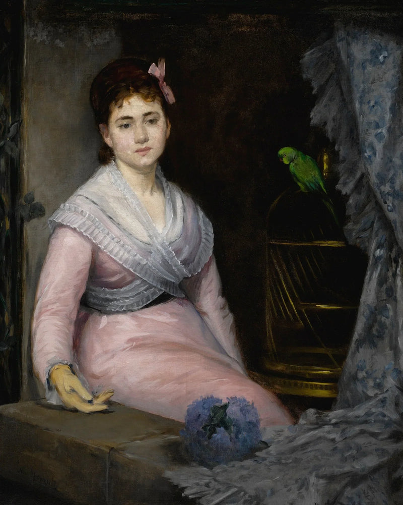Latskap - Eva Gonzalès