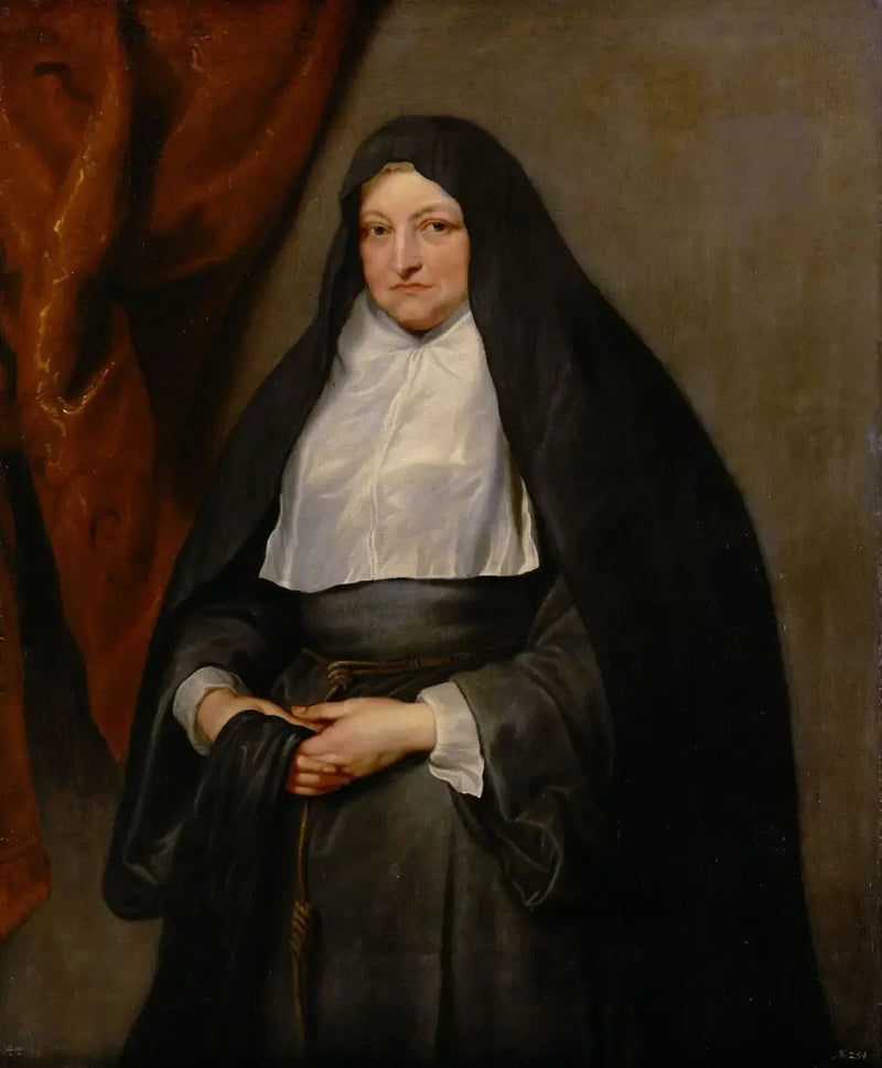 Infante Isabelle Claire Eugénie d'Autriche som nonne - Antoine van Dyck

Source:
L'infante Isabelle Claire Eugénie d'Autriche en religieuse - Antoine van Dyck