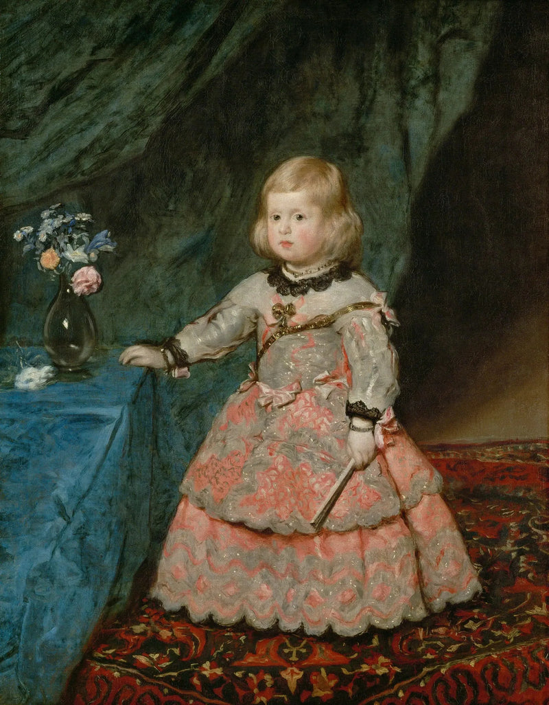 Infante Marguerite - Diego Velázquez