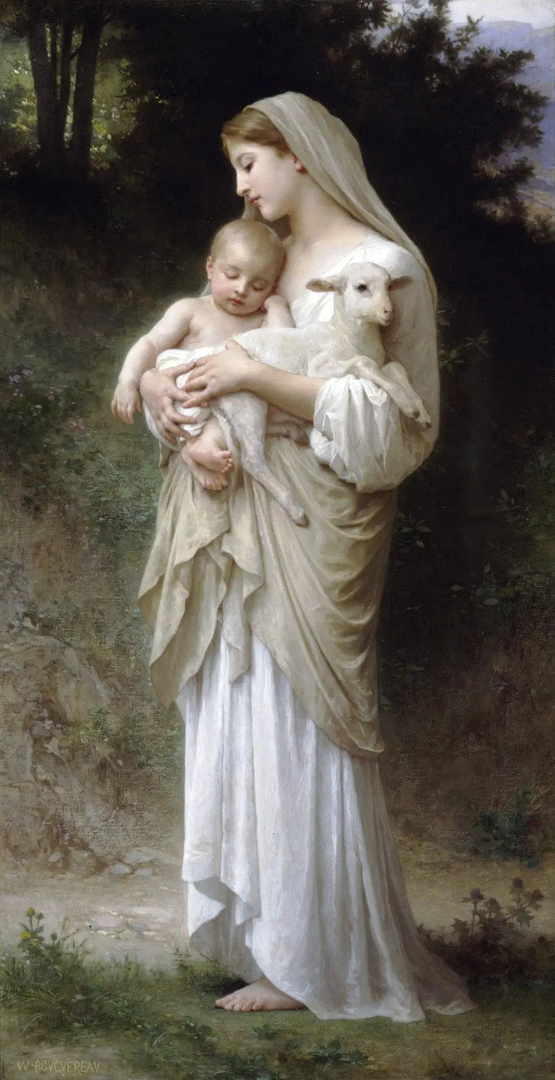 Uskyld - Bouguereau