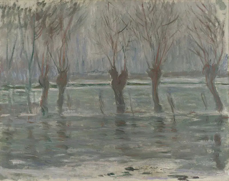Flommen - Claude Monet