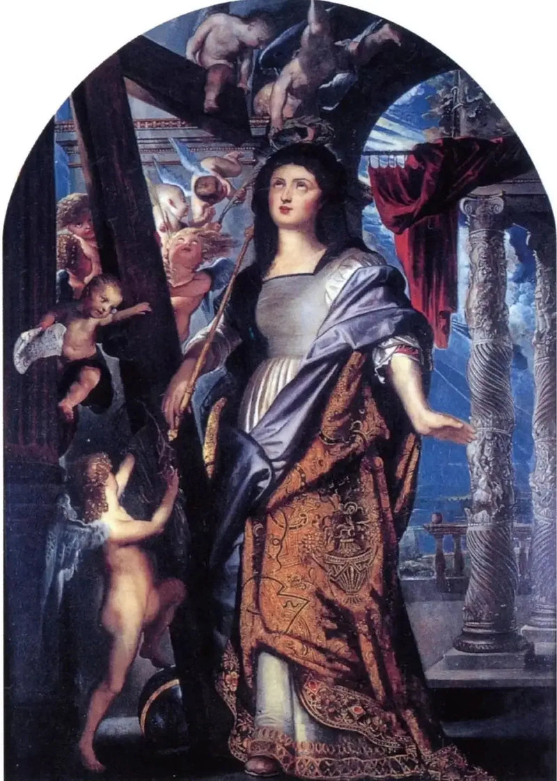Oppdagelsen av den sanne korset - Peter Paul Rubens