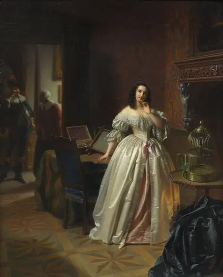 Gjesten - Eugène Delacroix