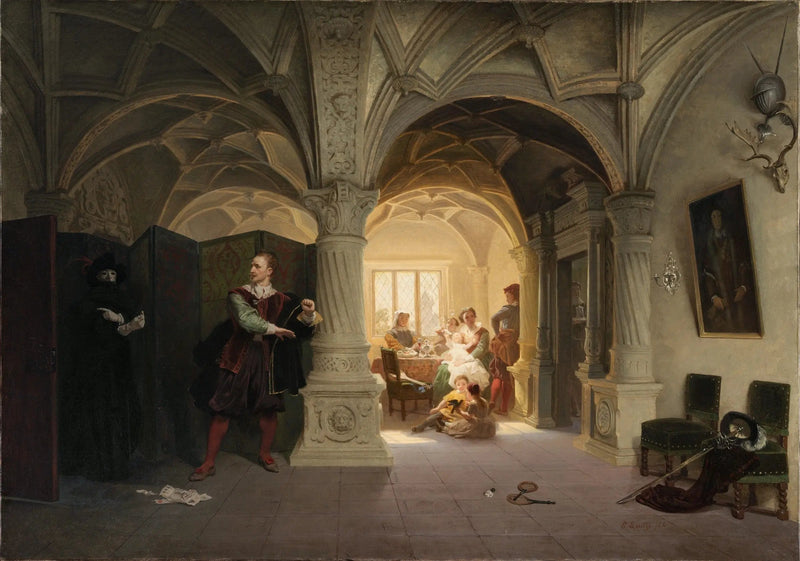 Påkallelse - Emanuel Leutze

Source:
L'invocation - Emanuel Leutze