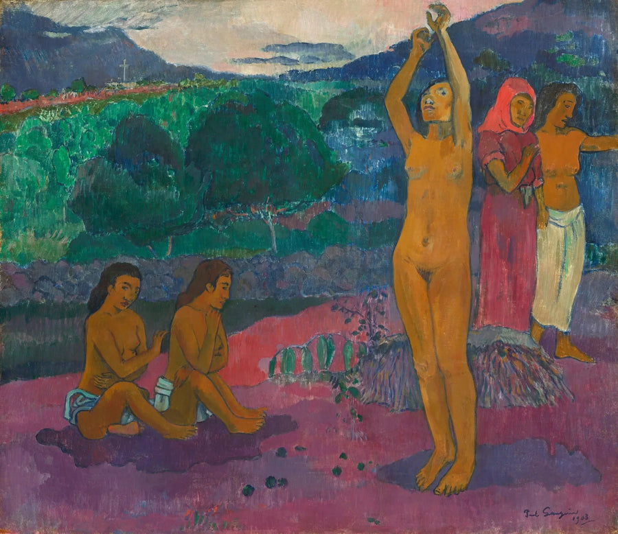 Innkallingen - Paul Gauguin