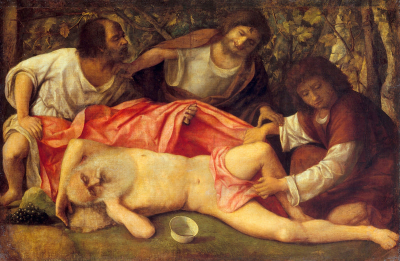 Noahs beruselse - Giovanni Bellini