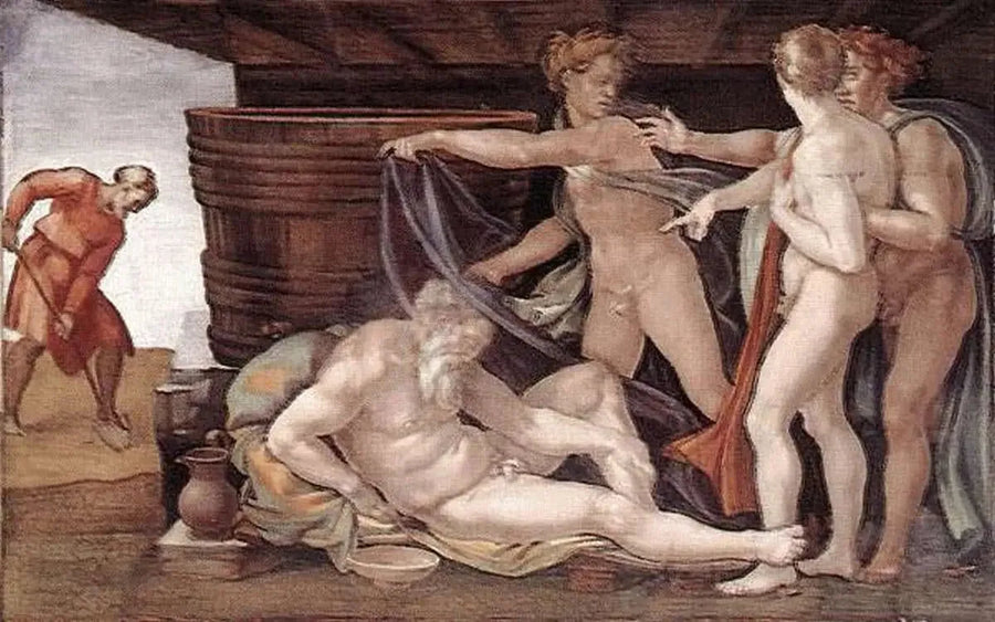 Noas beruselse - Michelangelo