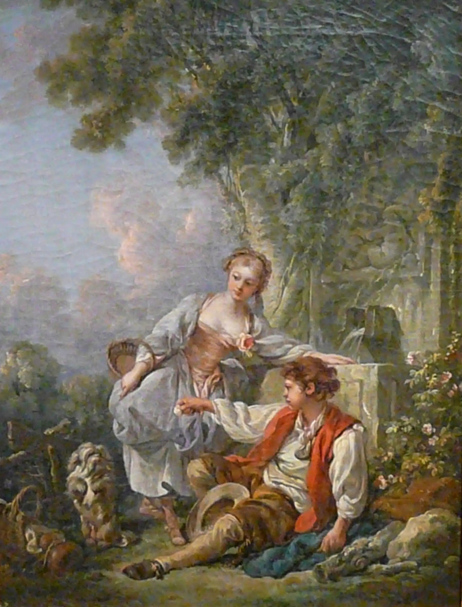 Lydighet belønnet - François Boucher