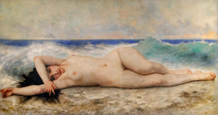 Havfruen - Bouguereau