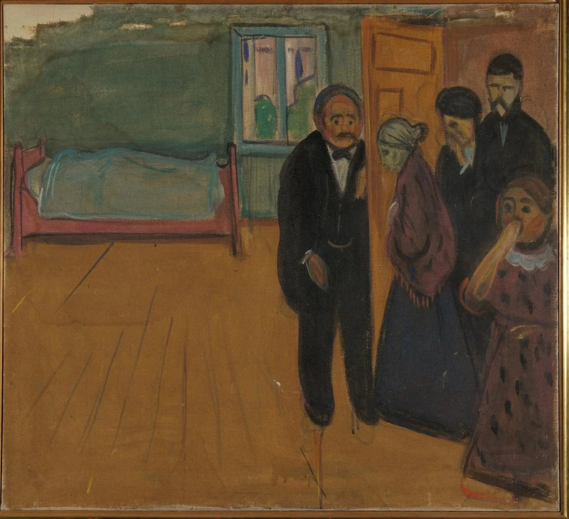 Dødenes Duft - Edvard Munch