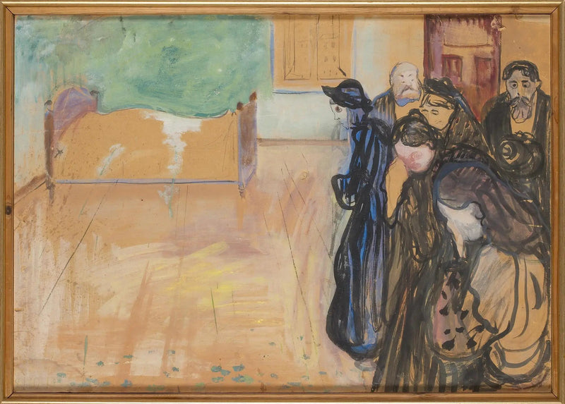 Dødenes Duft - Edvard Munch