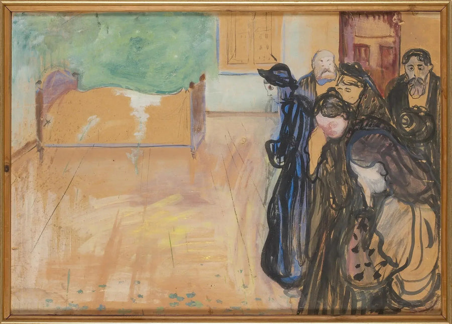 Dødenes Duft - Edvard Munch
