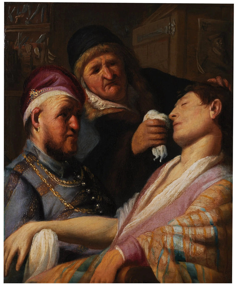 Lukt, eller den tålmodige ubevisste - Rembrandt