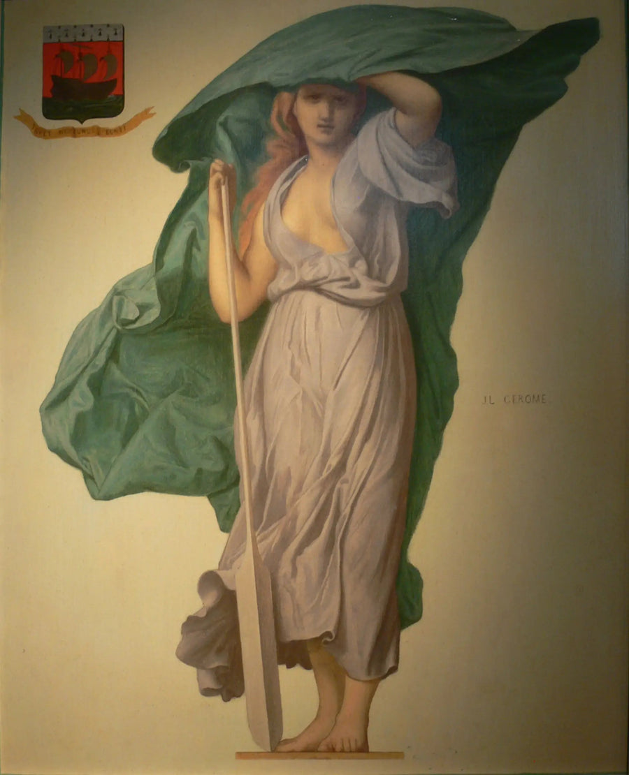 Odysseen - Jean-Léon Gérôme