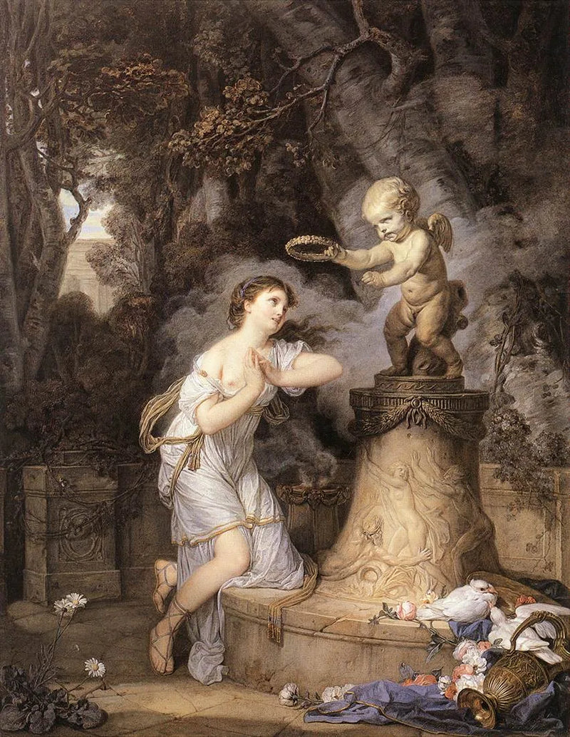 Offeret til kjærligheten - Jean-Baptiste Greuze