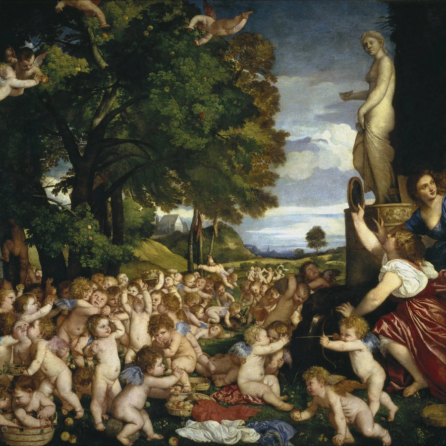 Venusofferet - Titian