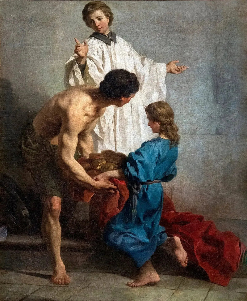 Offeret av brødene - Pierre Subleyras