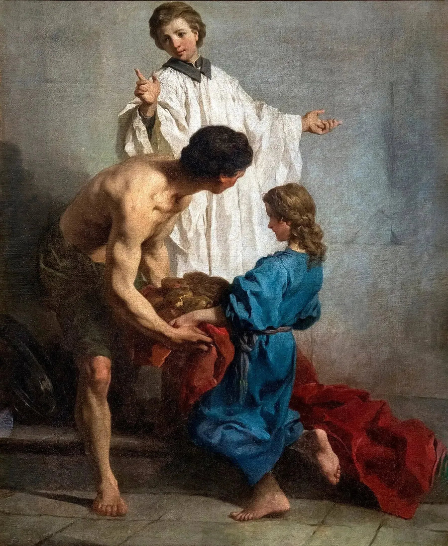 Offeret av brødene - Pierre Subleyras