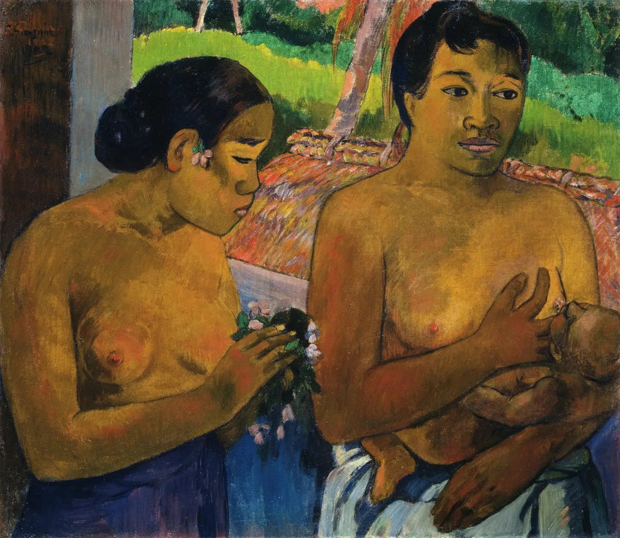 Offeret - Paul Gauguin