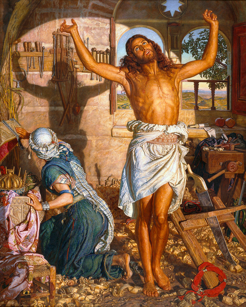 Skyggen av døden - William Holman Hunt