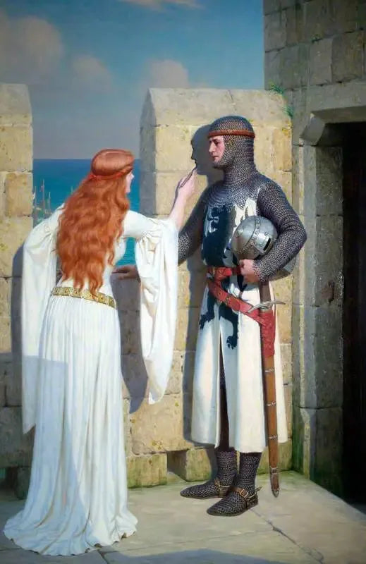 Skyggen - Edmund Blair Leighton

Source:
L'Ombre - Edmund Blair Leighton