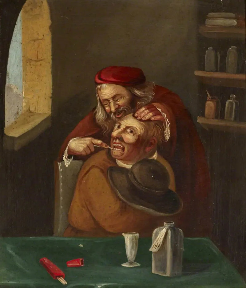 Den unødvendige operasjonen - David Teniers den Yngre

Source:
L'opération inutile - David Teniers le Jeune