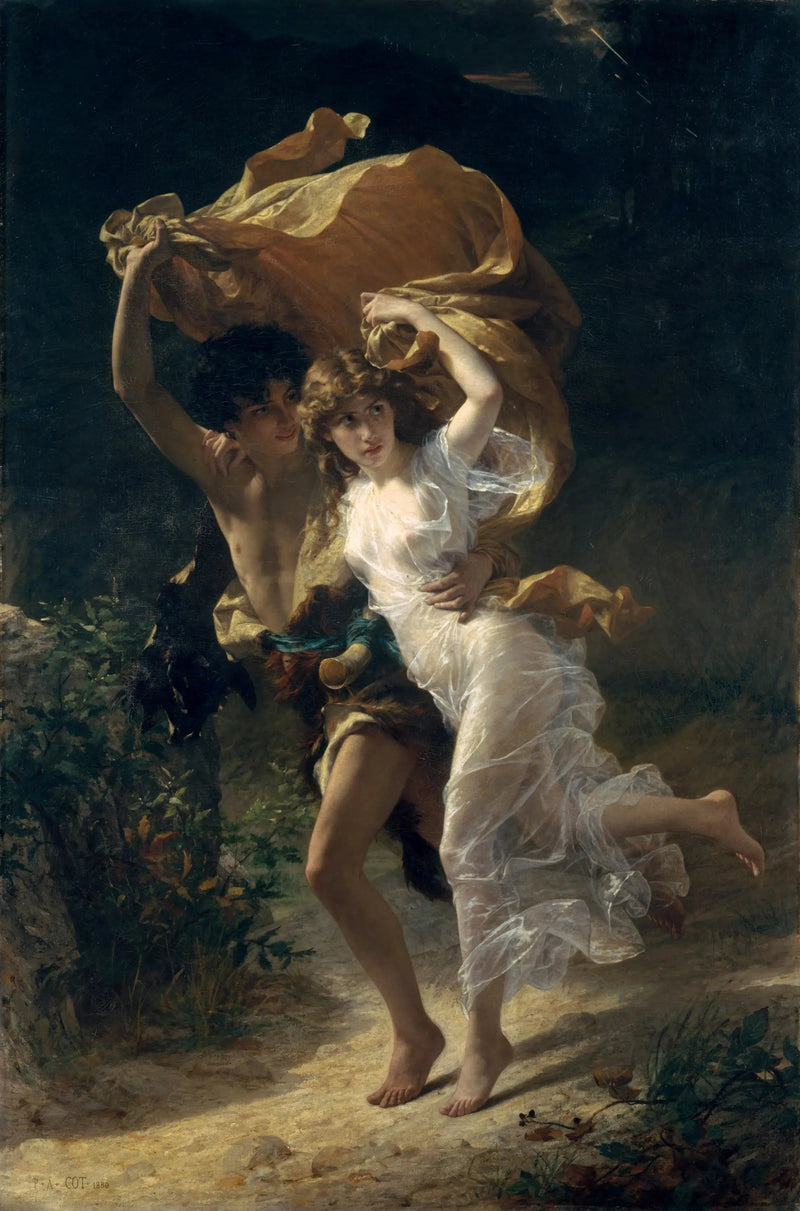 L'Orage - Pierre Auguste Cot

Source:
L'Orage - Pierre Auguste Cot
