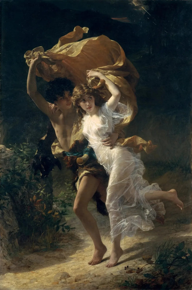 L'Orage - Pierre Auguste Cot

Source:
L'Orage - Pierre Auguste Cot