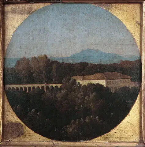 Orangeriet i Villa Borghese - Jean-Auguste-Dominique Ingres