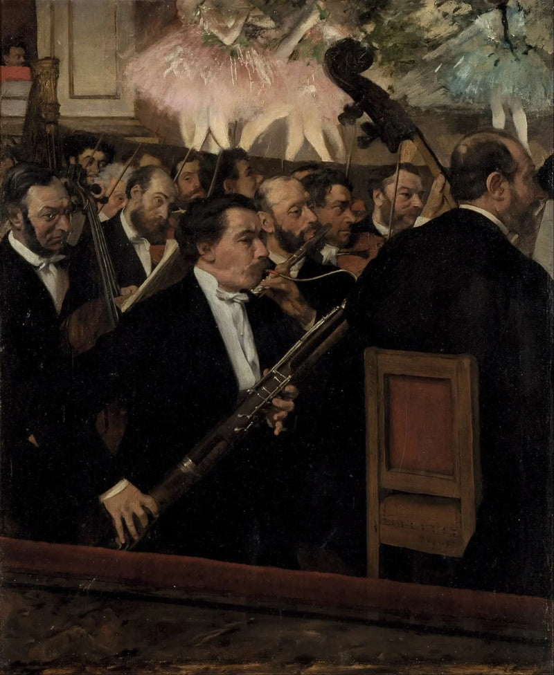 Operaens orkester - Edgar Degas