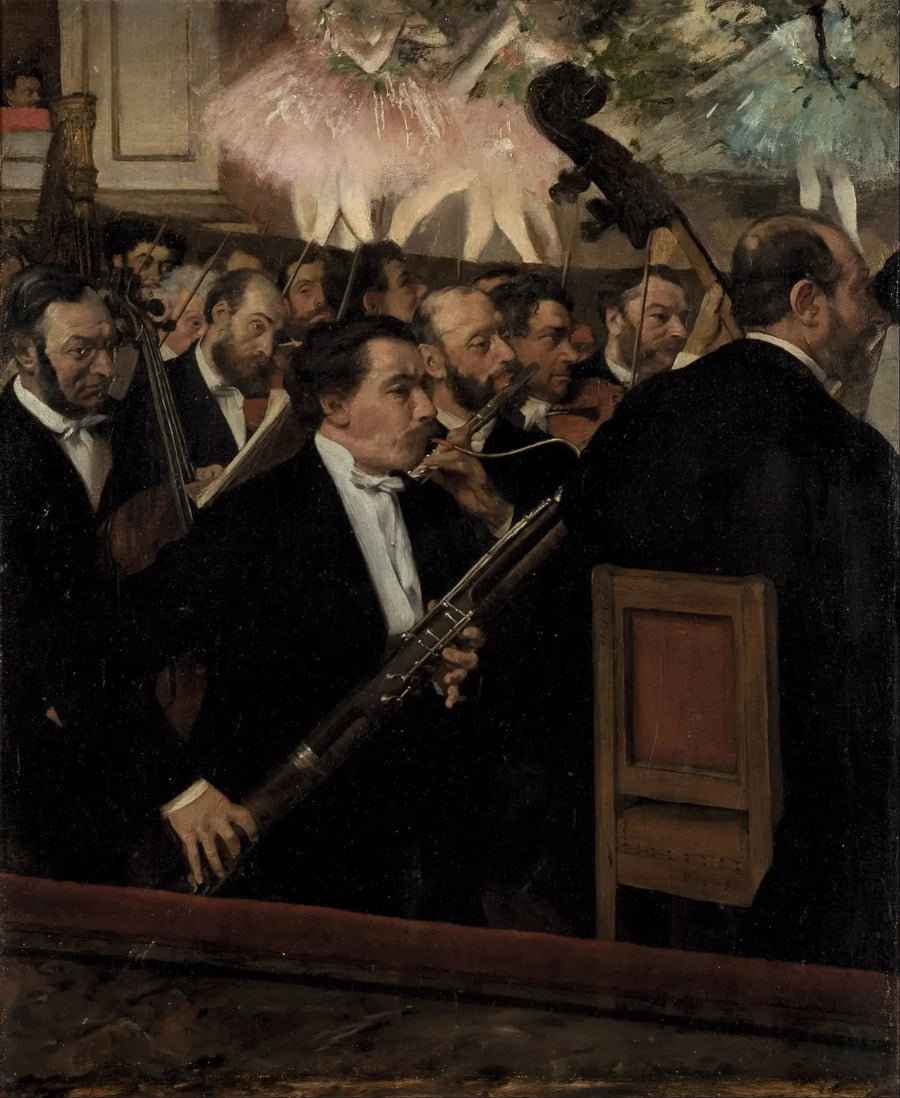Operaens orkester - Edgar Degas