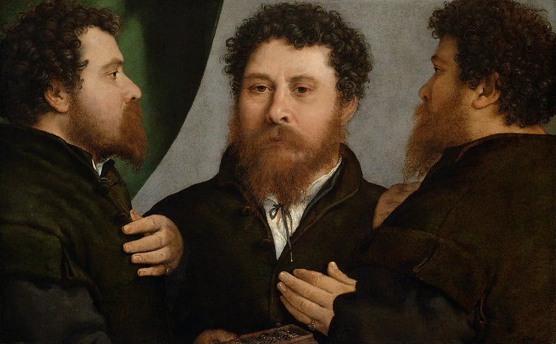 Smeden med de tre ansiktene - Lorenzo Lotto