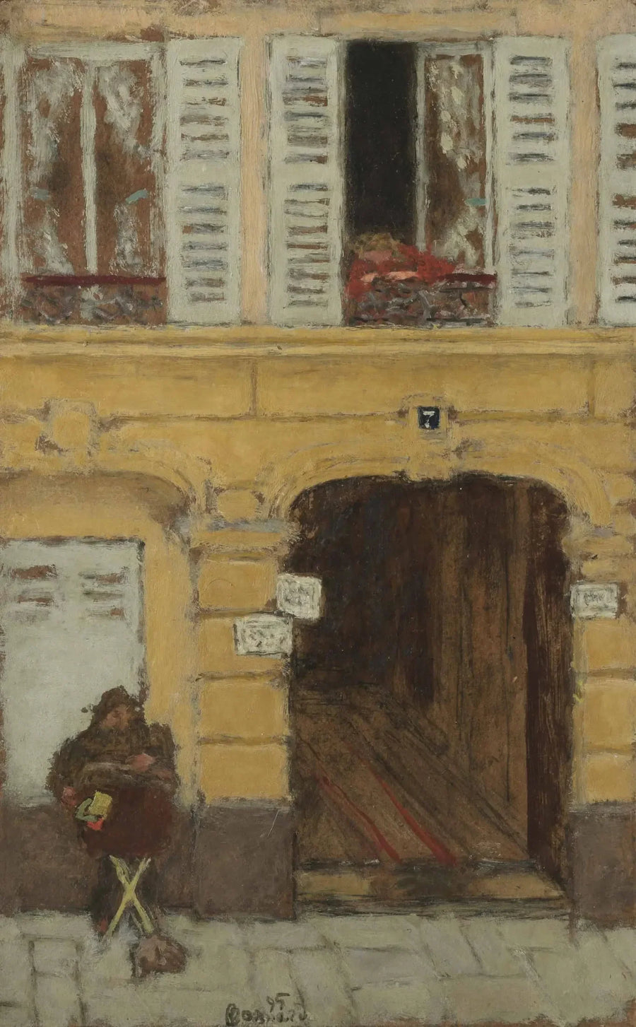 Barokkinstrumentet - Pierre Bonnard