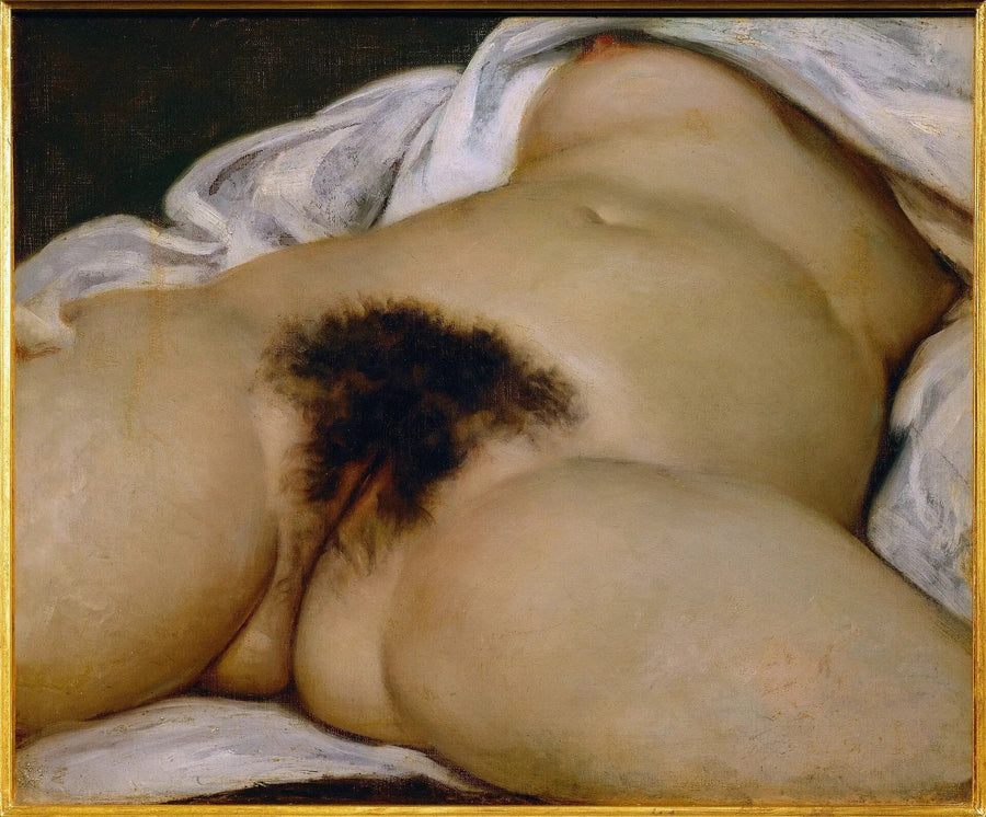Verdens opprinnelse - Gustave Courbet