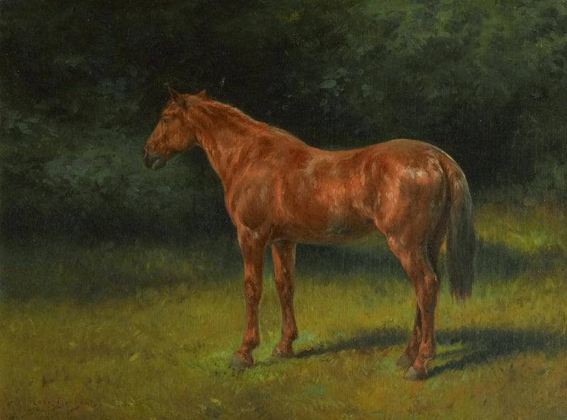 Den røde skorsonen - Rosa Bonheur