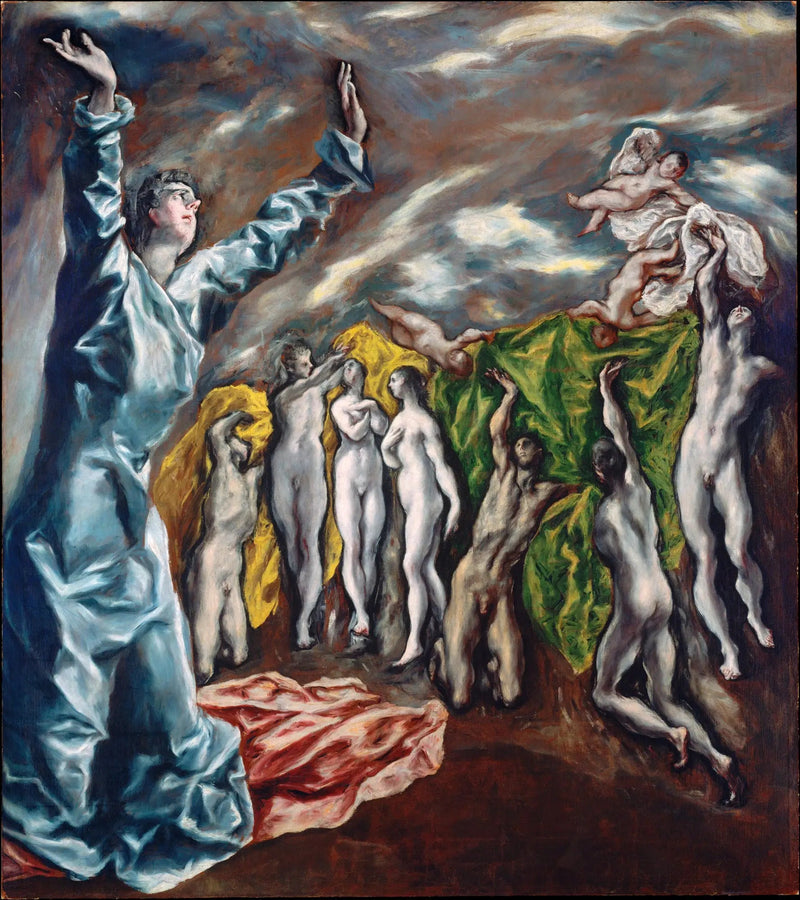 Åpningen av den femte segl - El Greco
