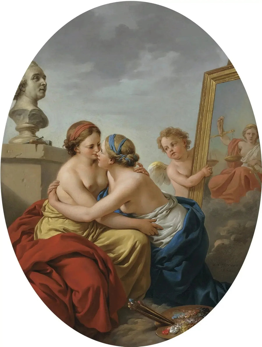 Sculptur- og malerforeningen - Louis Jean François Lagrenée

Source:
L'Union de la Sculpture et de la Peinture - Louis Jean François Lagrenée