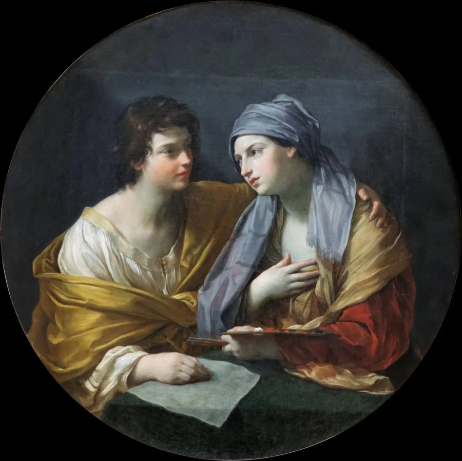 Unionen av Tegning og Farge - Guido Reni
