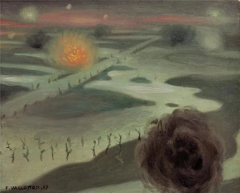 Yser - Félix Vallotton

Source:
L'Yser - Félix Vallotton