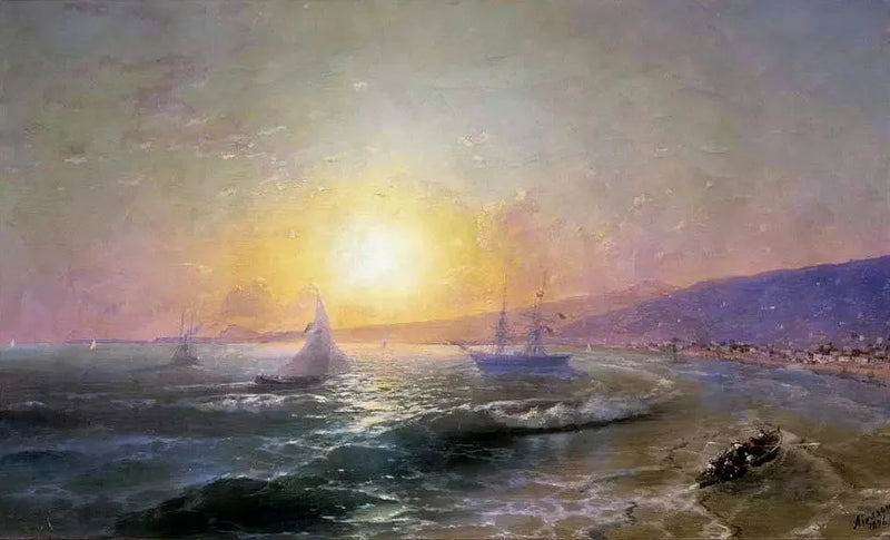 Båten ved daggry. - Ivan Aïvazovski

Source:
La baie à l'aube. - Ivan Aïvazovski